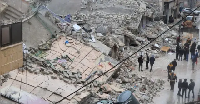 Imagem ilustrativa da notícia Rebeldes sírios avançam em Homs e se aproximam de Damasco
