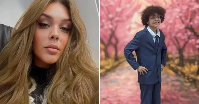 Imagem ilustrativa da notícia Simony pede perdão por ausência na vida do filho