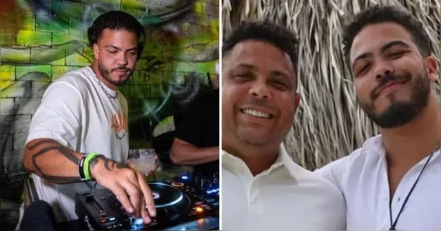 Imagem ilustrativa da notícia Ronald, filho de Ronaldo, lembra 1ª vez reconhecido como DJ