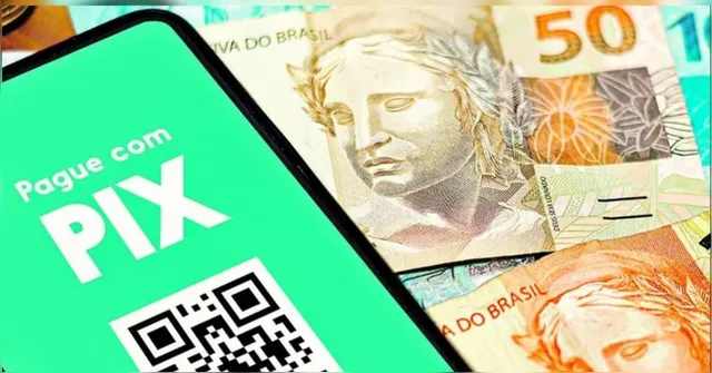 Imagem ilustrativa da notícia Pix movimenta R$ 11,9 trilhões no 1º semestre de 2024