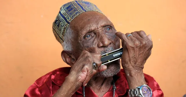 Imagem ilustrativa da notícia Morre Mestre Laurentino, compositor paraense, aos 98 anos