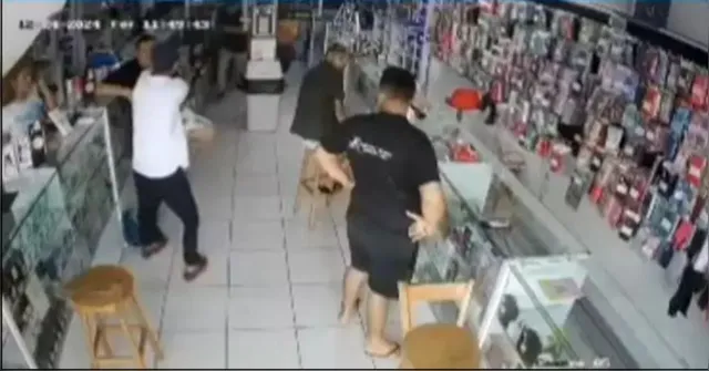 Imagem ilustrativa da notícia PM é baleado durante tentativa de assalto em Belém