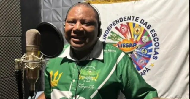 Imagem ilustrativa da notícia Sambista paraense precisa de ajuda após sofrer AVC