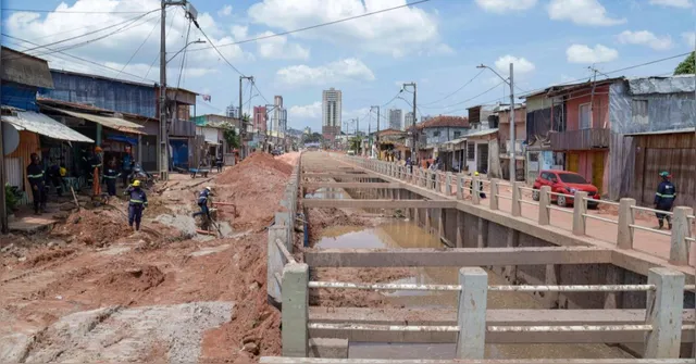 Imagem ilustrativa da notícia Canal da Timbó será 1ª obra da COP 30 entregue por Helder