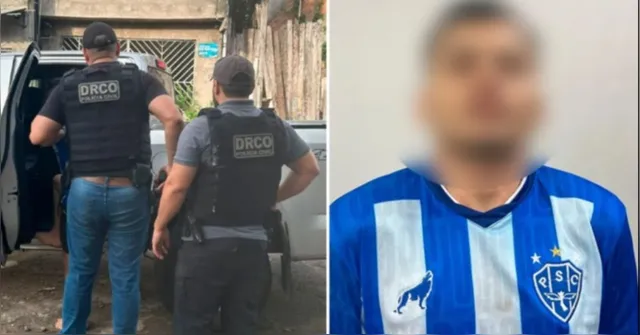 Imagem ilustrativa da notícia PC prende integrante de facção criminosa em Belém