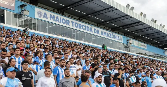 Imagem ilustrativa da notícia Ingressos à venda para o duelo entre Paysandu e Brusque