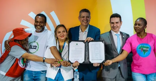 Imagem ilustrativa da notícia Jader Filho lança PAC Resíduos Sólidos e investimentos no PA