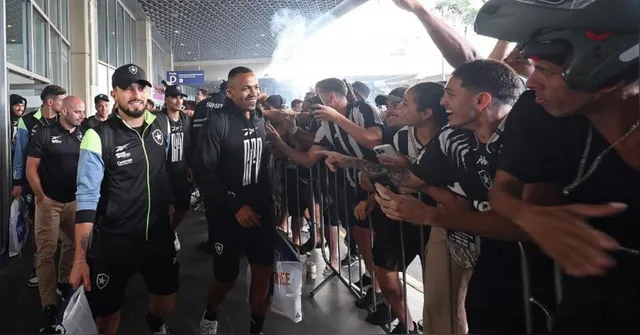 Imagem ilustrativa da notícia Festa no Rio: Botafogo celebra vaga na final da Libertadores