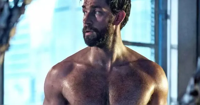 Imagem ilustrativa da notícia John Krasinski é eleito o homem mais sexy do mundo de 2024