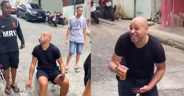 Imagem ilustrativa da notícia Jornal espanhol menospreza vida de Adriano na Vila Cruzeiro