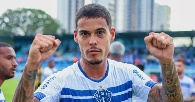 Imagem ilustrativa da notícia Luan Freitas negocia retorno ao Paysandu e aguarda definição