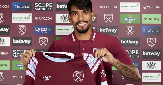 Imagem ilustrativa da notícia Lucas Paquetá vira alvo de Flamengo e Botafogo para 2025