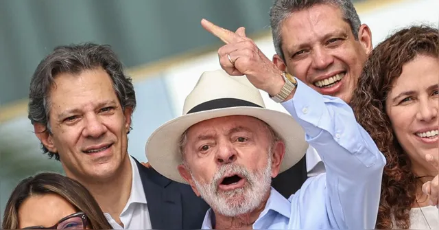 Imagem ilustrativa da notícia Lula se diz feliz com prisão de Braga Netto