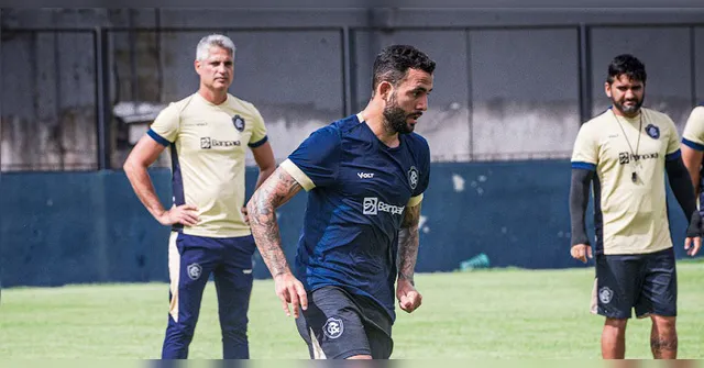 Imagem ilustrativa da notícia Marcelinho intensifica preparação para a estreia no Remo