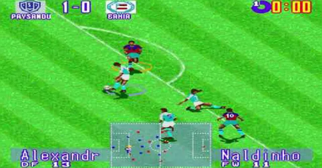 Imagem ilustrativa da notícia Memória gamer: jogo pirata traz Paysandu na Série A de 1996