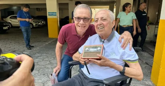 Imagem ilustrativa da notícia Morre Carlos Estácio, aos 84 anos, ícone do rádio paraense
