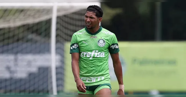 Imagem ilustrativa da notícia Negociação: Rony dá resposta final sobre proposta do Fluminense