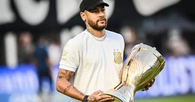Imagem ilustrativa da notícia Neymar vai jogar no Santos em 2025 , diz jornalista do UOL
