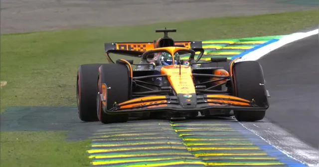 Imagem ilustrativa da notícia Norris vence sprint do GP de São Paulo após ordem da McLaren