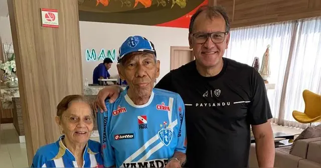 Imagem ilustrativa da notícia Nota oficial: Paysandu lamenta a perda do ídolo João Tavares