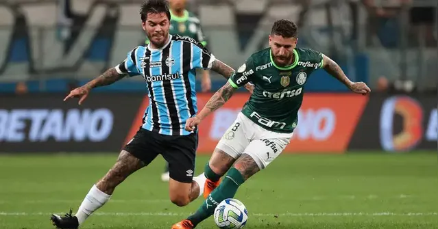Imagem ilustrativa da notícia Palmeiras x Grêmio: escalações, arbitragem e onde assistir