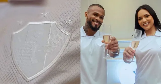 Imagem ilustrativa da notícia Vídeo: Paysandu lança camisa de Réveillon para celebrar 2025