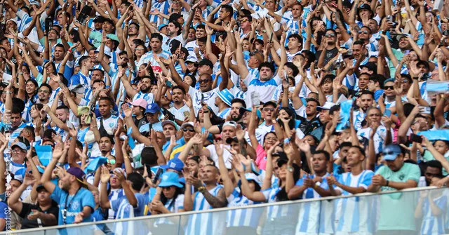 Imagem ilustrativa da notícia Com 40 mil no estádio, Paysandu não bate recorde do Remo
