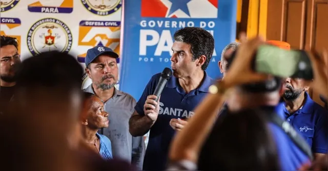 Imagem ilustrativa da notícia Queimadas no Pará: Governador pede ajuda ao Ibama