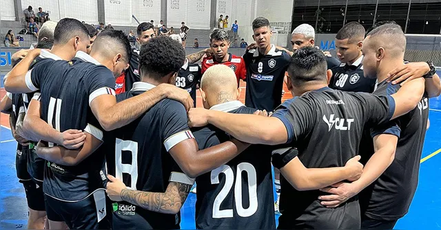 Imagem ilustrativa da notícia Remo vence a Tuna e lidera semifinal do Parazão de futsal