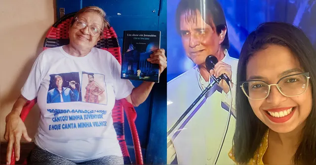 Imagem ilustrativa da notícia Roberto Carlos em Belém e as histórias de amor das paraenses