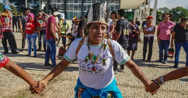Imagem ilustrativa da notícia Prazo de conciliação sobre marco temporal fica para 2025