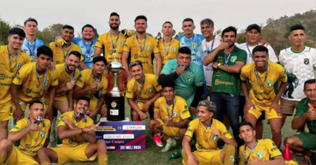 Imagem ilustrativa da notícia Tapajós é campeão da Copa Oeste do Pará