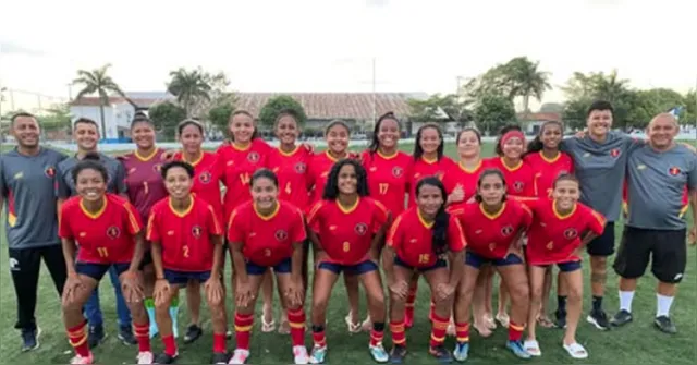 Imagem ilustrativa da notícia Parazão Feminino: Tiradentes avança e pode desbancar Re-Pa