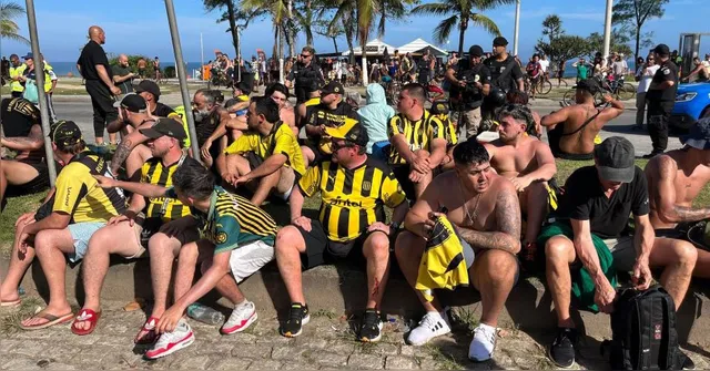 Imagem ilustrativa da notícia Uruguai veta torcida do Botafogo no confronto com Peñarol