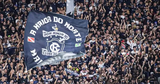 Imagem ilustrativa da notícia Remo inicia venda de ingressos para estreia no Parazão 2025