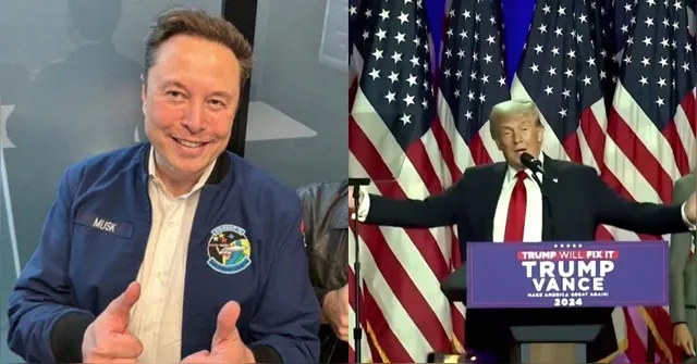 Imagem ilustrativa da notícia Trump dá cargo a Elon Musk em "comissão de eficiência"