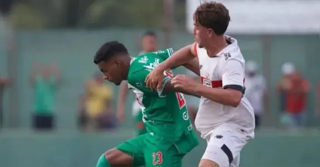 Imagem ilustrativa da notícia Melhores momentos de Tuna x São Paulo pelas quartas da Copa do Brasil Sub-20