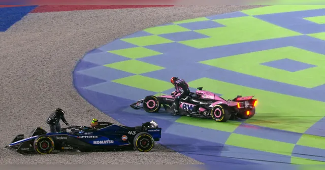 Imagem ilustrativa da notícia Verstappen vence GP do Catar caótico; Norris sofre punição