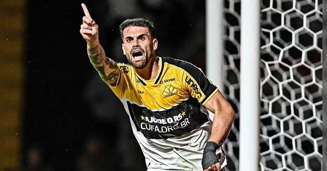 Imagem ilustrativa da notícia Clube do Remo anuncia contratação de Felipe Vizeu nesta terça (31)