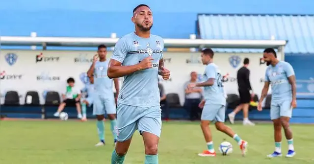 Imagem ilustrativa da notícia Wanderson está perto de deixar o Paysandu rumo à Série C