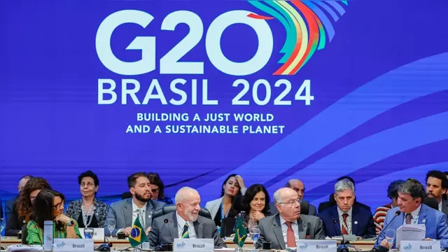 Imagem ilustrativa da notícia G20: Brasil lança oficialmente Aliança Global contra Fome