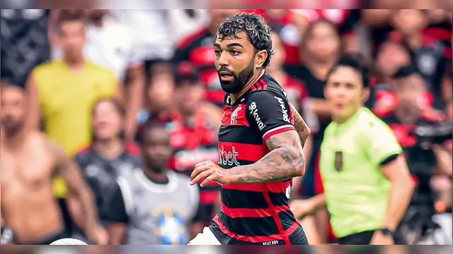 Imagem ilustrativa da notícia Atacante Gabigol anuncia saída do Flamengo