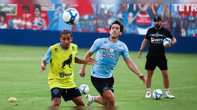 Imagem ilustrativa da notícia Paysandu faz treino antes de batalha. Veja provável time