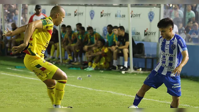 Imagem ilustrativa da notícia Esli García: Paysandu tem alta concorrência pelo jogador