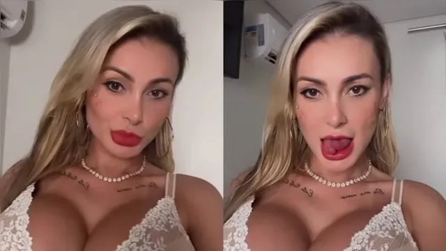 Imagem ilustrativa da notícia Andressa Urach revela faturamento absurdo com conteúdo adulto