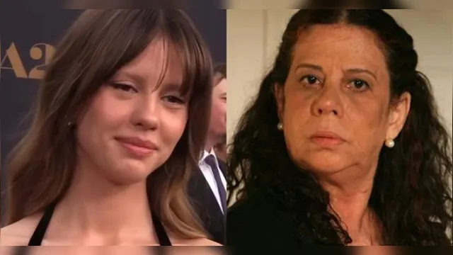 Imagem ilustrativa da notícia Avó de Mia Goth, a atriz Maria Gladys, é encontrada após desaparecimento