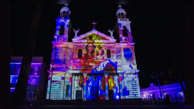 Imagem ilustrativa da notícia Videomapping anuncia o tema do Círio de 2025 neste domingo