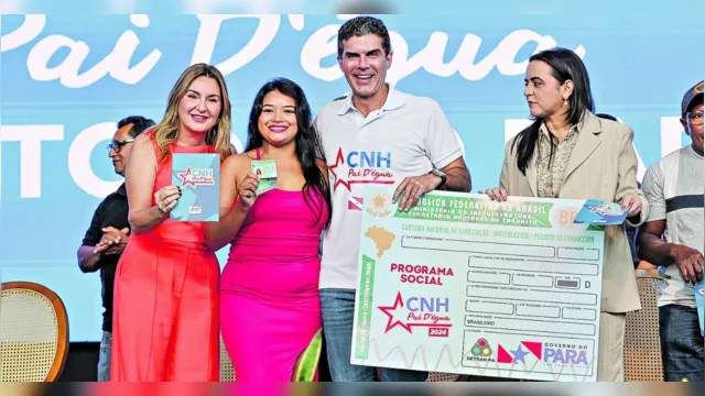 Imagem ilustrativa da notícia Pará realiza a maior entrega de CNH do Brasil