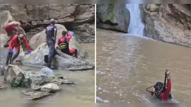 Imagem ilustrativa da notícia Menino de 8 anos morre afogado em cachoeira no DF