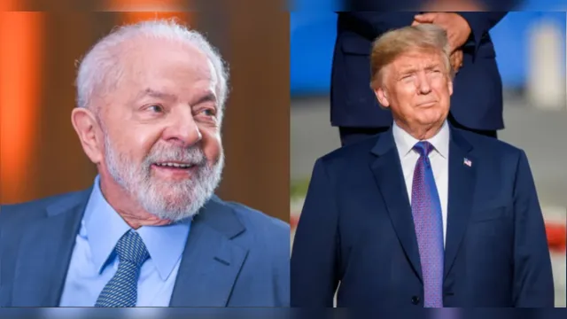 Imagem ilustrativa da notícia Lula parabeniza Trump pela vitória nas eleições dos EUA